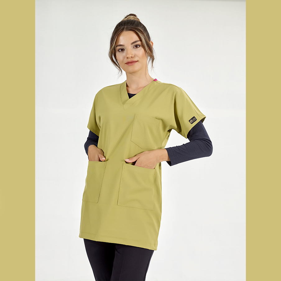 Туника Luks Lycra Фисташковый (Fistik) XL