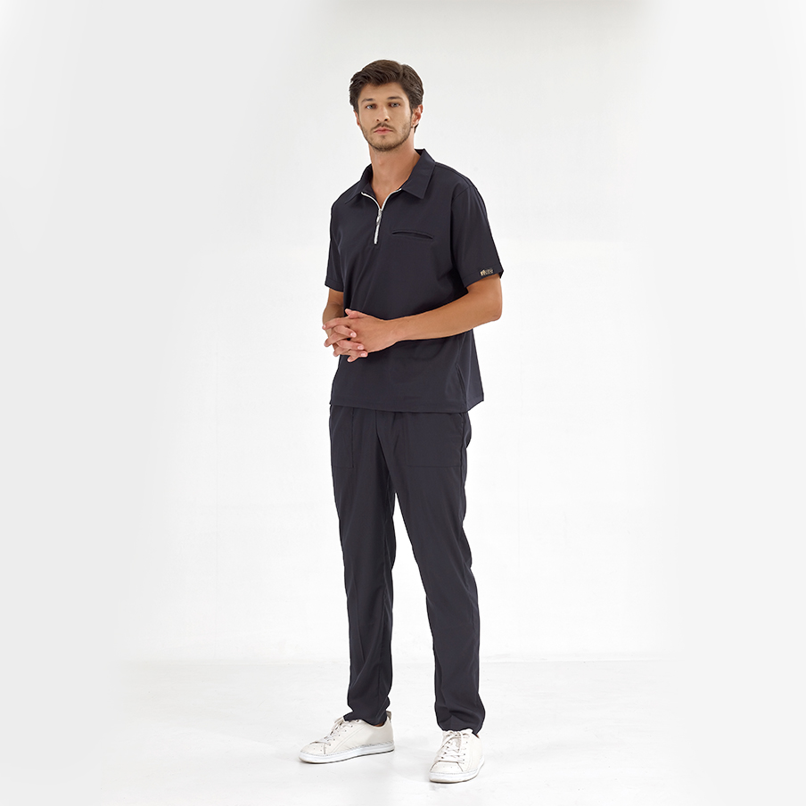 Костюм мужской Polo Lux Lycra Темно-синий (Lazivert) XXL