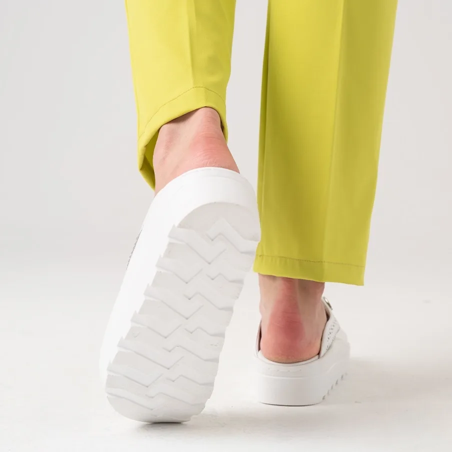 Сабо белые Gold Fit