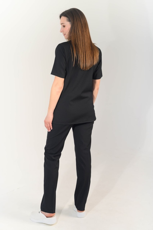 Костюм Lycra 2 кнопки Черный (Siyah) XXS